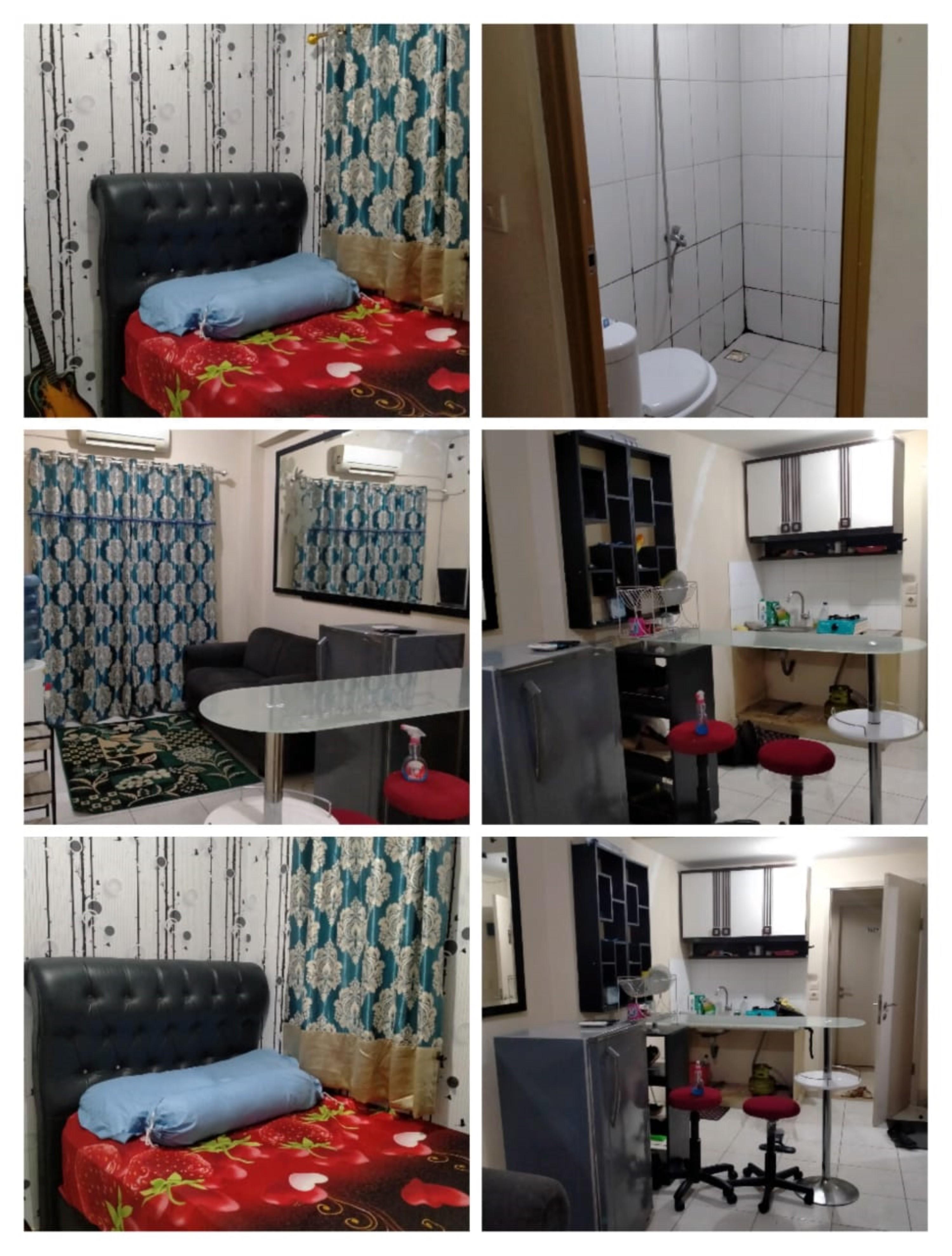 Three D Room Rent Apartment By Zuzu 雅加达 外观 照片